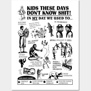 Back in the day Posters and Art